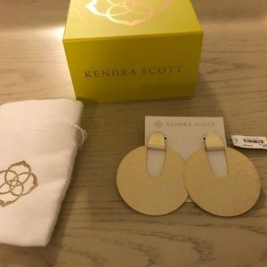 Kendra Scott Diane Statement Earrings